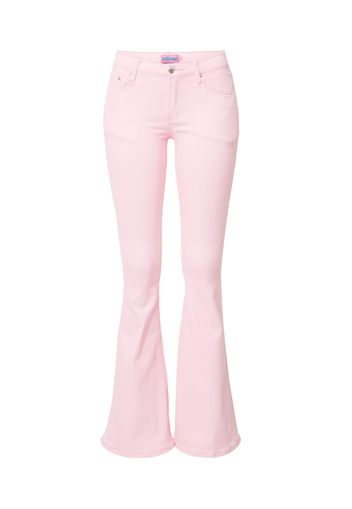 Edikted Jeans  rosa pastello