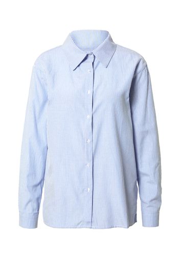 Edikted Camicia da donna  blu chiaro / offwhite