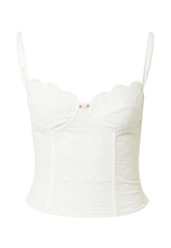 Edikted Camicia da donna 'Bambi'  offwhite