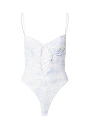 Edikted Body 'Delft '  blu chiaro / bianco