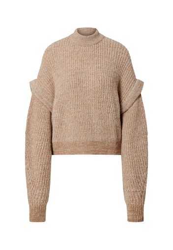 EDITED Pullover 'Jorina'  beige sfumato