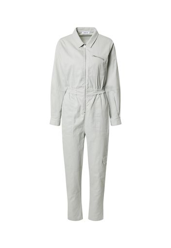 EDITED Tuta jumpsuit 'Bailey'  grigio / blu chiaro