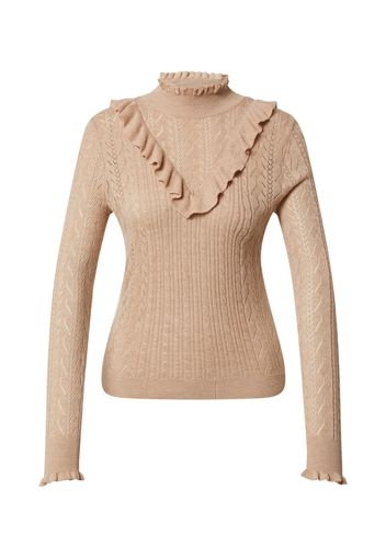 EDITED Pullover 'Elka'  beige sfumato