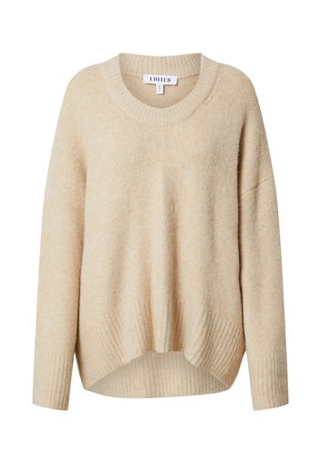 EDITED Pullover 'Haisley'  beige sfumato