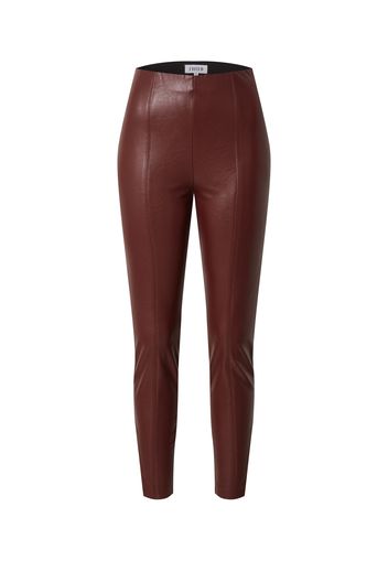 EDITED Leggings 'Teresa'  borgogna