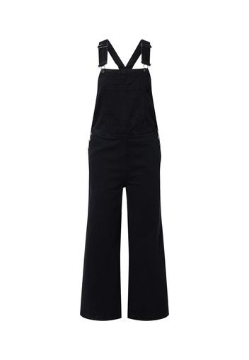 EDITED Jeans con pettorina 'Ally (Dungaree)'  nero