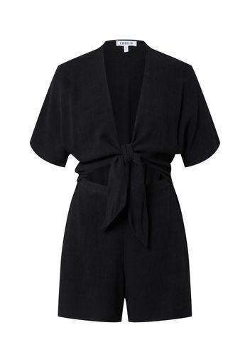 EDITED Tuta jumpsuit 'Hella'  nero