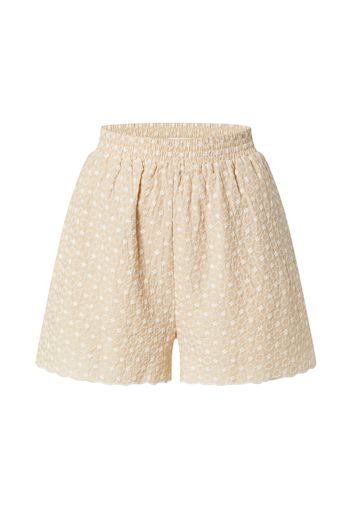 EDITED Pantaloni 'Gesha'  beige / crema