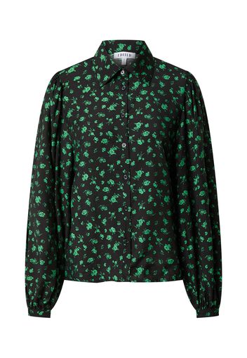 EDITED Camicia da donna 'Keao'  verde / nero