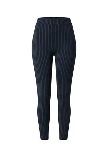 EDITED Leggings 'Rebecca'  navy / bianco