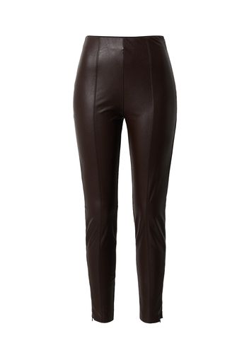 EDITED Leggings 'Teresa'  marrone