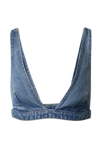 EDITED Top 'Coleen'  blu denim