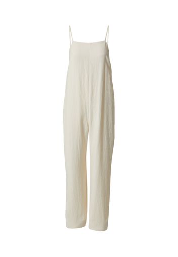 EDITED Tuta jumpsuit 'Xana'  crema