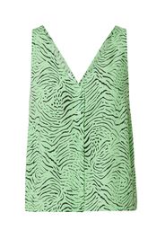 EDITED Top 'Kendra'  verde erba / nero