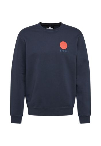 EDWIN Felpa 'Japanese Sun Sweat'  navy