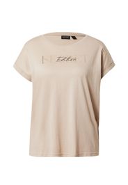 Eight2Nine Maglietta  beige / beige scuro / nero