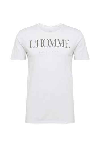 EINSTEIN & NEWTON Maglietta 'L-Homme Bass'  bianco