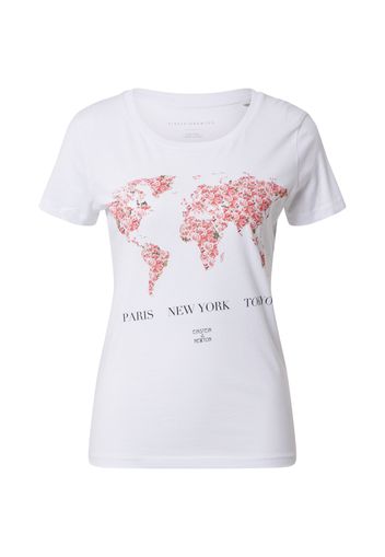 EINSTEIN & NEWTON Maglietta 'World'  rosa / nero / bianco
