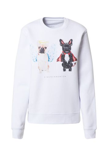 EINSTEIN & NEWTON Felpa 'Good Dogs Sweatshirt Klara Geist'  colori misti / bianco