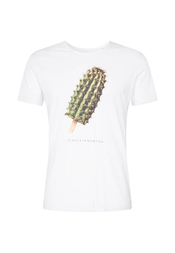 EINSTEIN & NEWTON T-Shirt 'Cactus Ice'  verde / nero / bianco / marrone