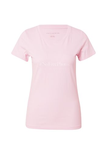 EINSTEIN & NEWTON Maglietta  rosé / bianco