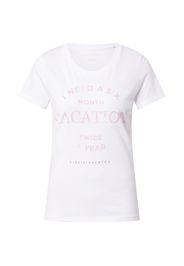 EINSTEIN & NEWTON Maglietta  bianco / lilla pastello / rosa pastello