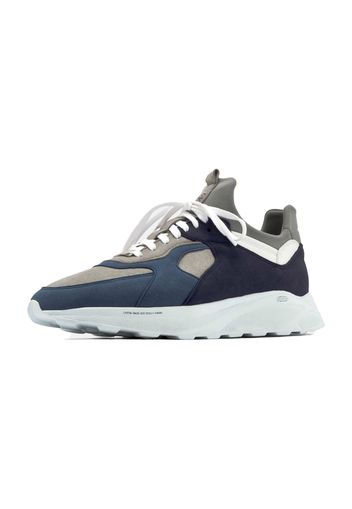 EKN Footwear Sneaker bassa 'Larch'  navy / blu notte / bianco / grigio scuro / greige