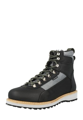 EKN Footwear Boots stringati 'PINE'  grigio sfumato / nero