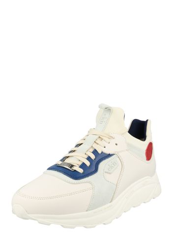 EKN Footwear Sneaker bassa 'Larch'  blu reale / menta / rosso carminio / bianco