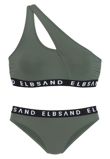 Elbsand Bikini  oliva / nero / bianco