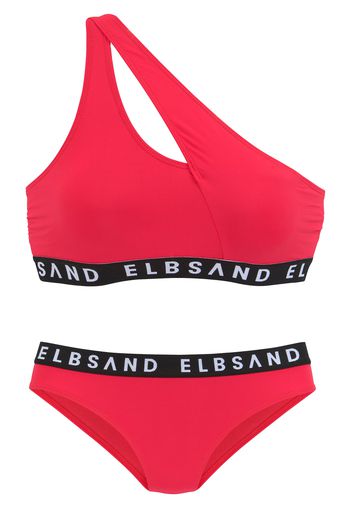 Elbsand Bikini  rosso / nero / bianco