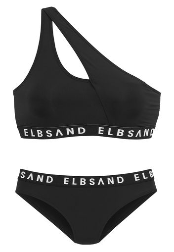 Elbsand Bikini  nero / bianco