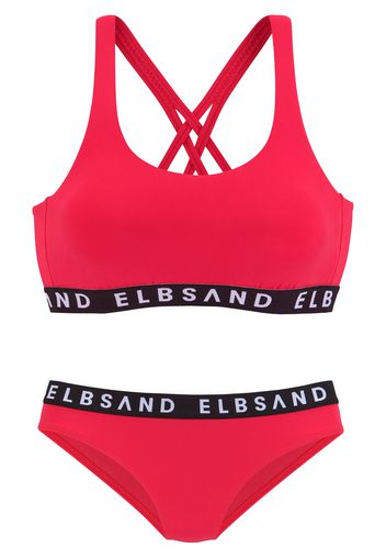 Elbsand Bikini  rosso / nero / bianco