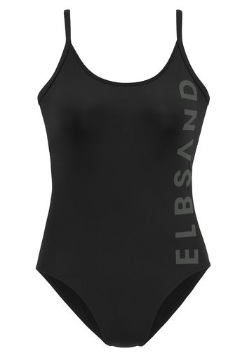 Elbsand Costume intero  nero / grigio