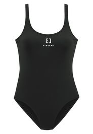 Elbsand Costume intero  nero / bianco