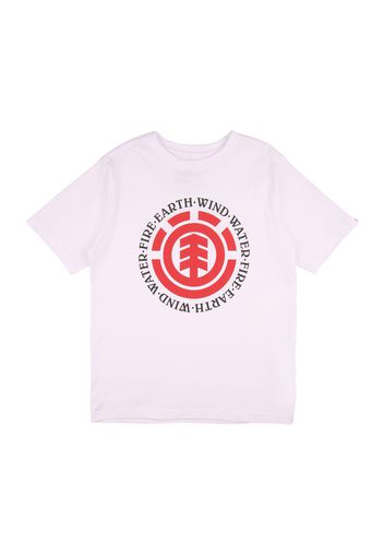 ELEMENT Maglia funzionale 'SEAL'  offwhite / rosso / nero