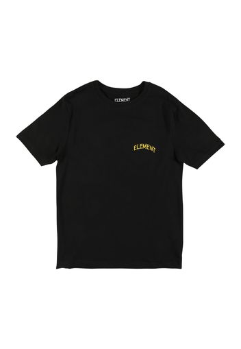 ELEMENT Maglia funzionale  nero / giallo / bianco / rosso