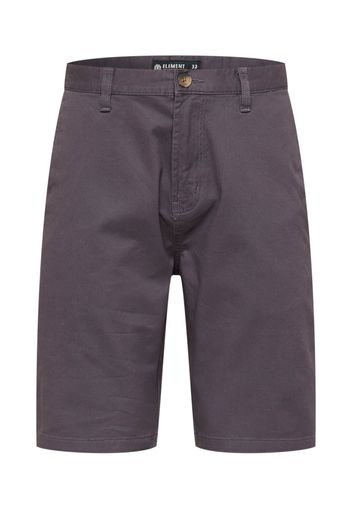 ELEMENT Pantaloni chino 'HOWLAND'  color fango