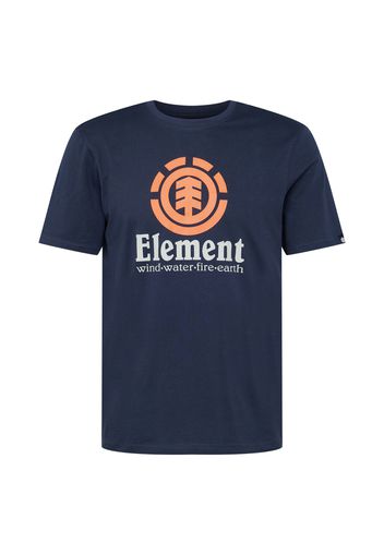 ELEMENT Maglietta  navy / bianco / arancione