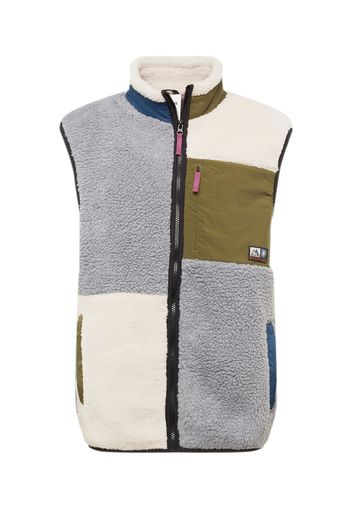 ELEMENT Gilet 'Lake'  beige / oliva / grigio / marino