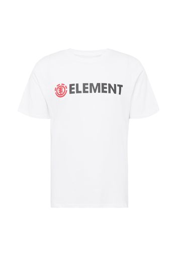 ELEMENT Maglietta 'BLAZIN'  rosso / nero / bianco