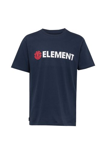 ELEMENT Maglietta 'BLAZIN'  blu notte / rosso / bianco