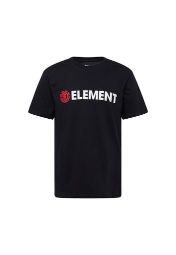 ELEMENT Maglietta 'BLAZIN'  rosso / nero / bianco