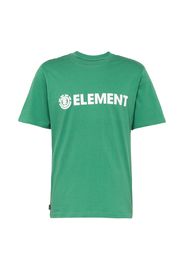 ELEMENT Maglietta 'BLAZIN'  verde erba / bianco