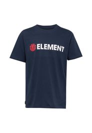 ELEMENT Maglietta 'BLAZIN'  blu notte / rosso / bianco