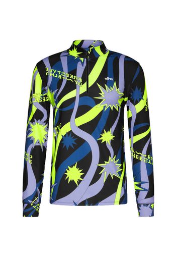 elho Maglia funzionale 'Skagen'  blu / verde neon / lilla / nero