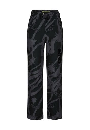 elho Pantaloni per outdoor 'ENGADIN 89'  grigio / nero