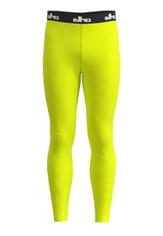 elho Pantaloni funzionali 'Bozen'  giallo neon / nero / bianco