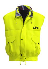 elho Gilet sportivo 'Verbier 89'  giallo neon / nero