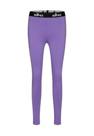 elho Leggings 'VAIL'  lilla neon / nero / bianco